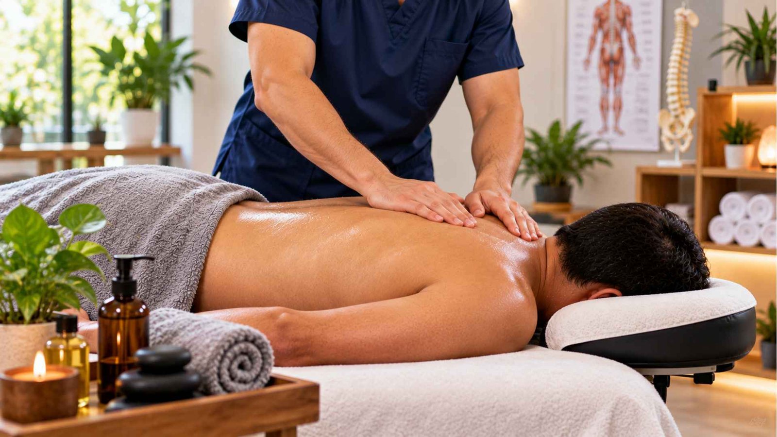 massage therapy cover