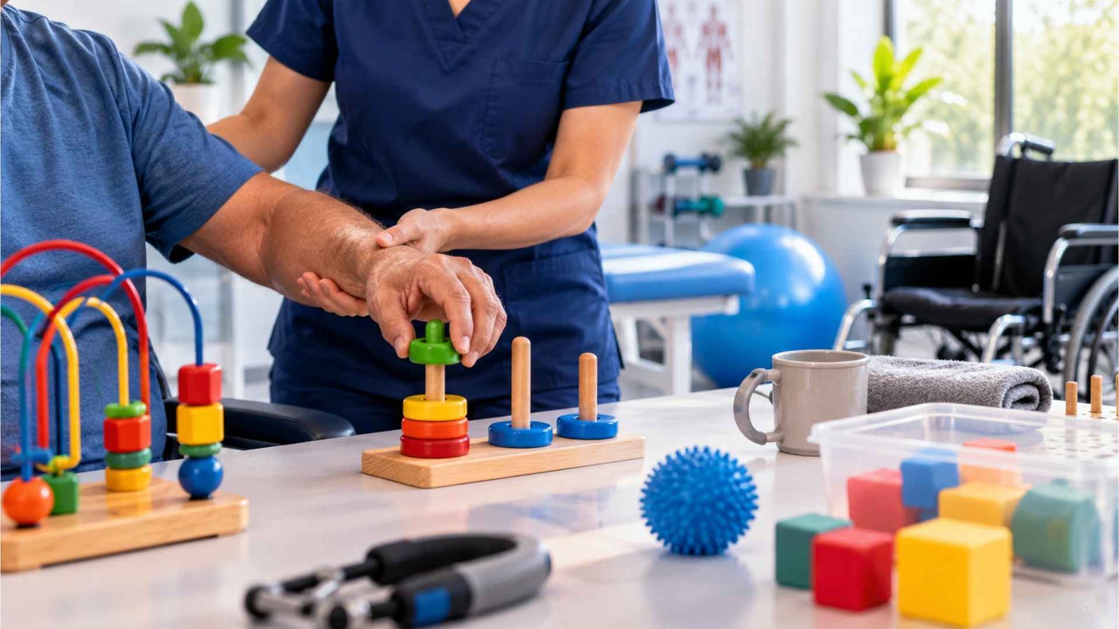 occupational therapy cover